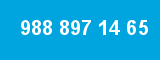 988 897 14 65 988 897 14 65